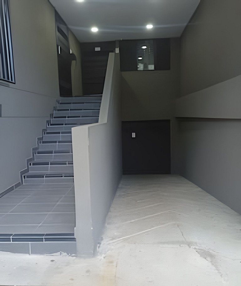 Loft con balcón en el centro de Medellin