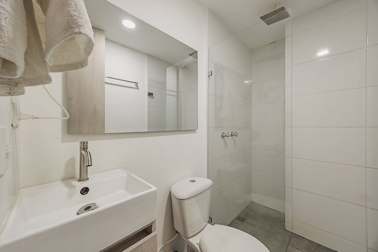 Loft con balcón en el centro de Medellin
