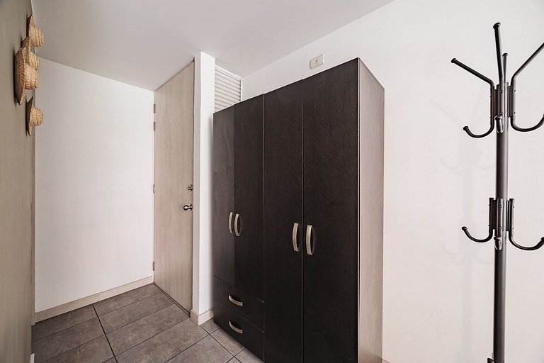Loft con balcón en el centro de Medellin
